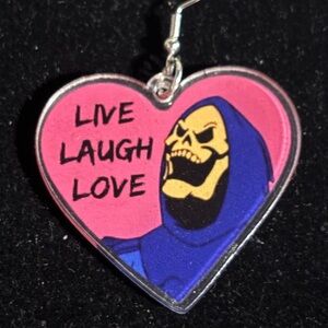 He-Man Skeletor Earrings